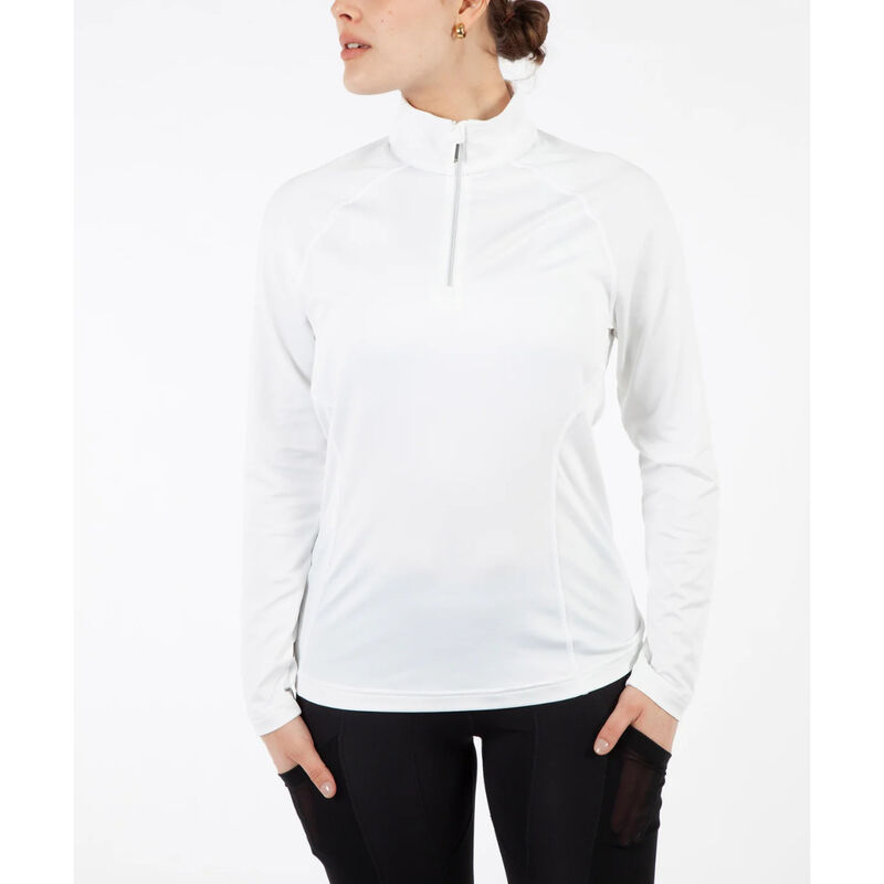 Sunice Ski Lodge II Stretch Knit Half-Zip Pullover Womens image number 1